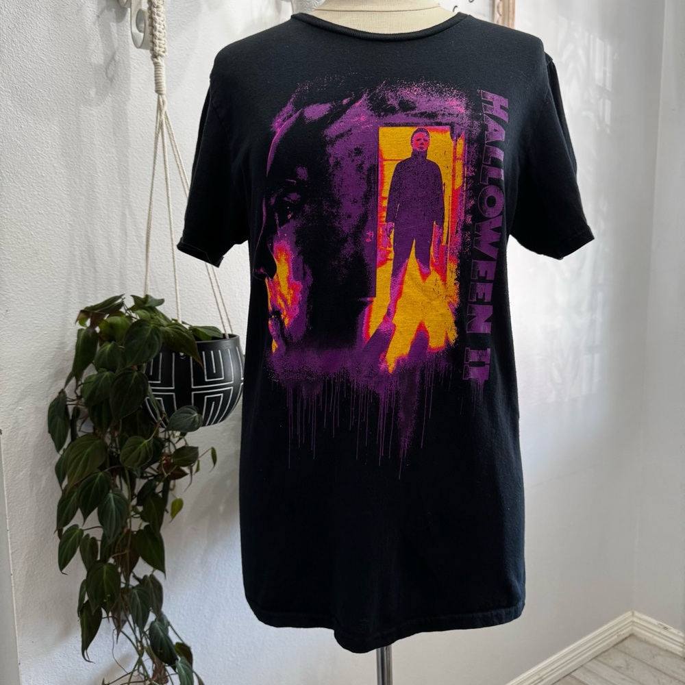 Halloween Graphic Black T-Shirt